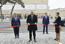 President Ilham Aliyev attends opening of DOST center No2 (PHOTO)