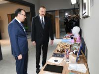 President Ilham Aliyev attends opening of DOST center No2 (PHOTO)
