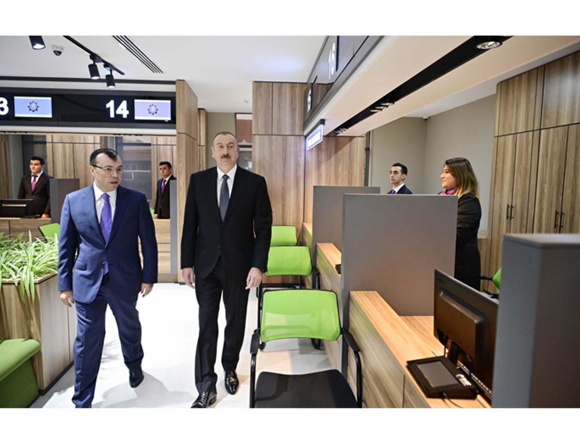 President Ilham Aliyev attends opening of DOST center No2 (PHOTO)