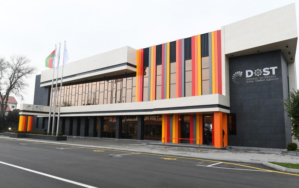 President Ilham Aliyev attends opening of DOST center No2 (PHOTO)