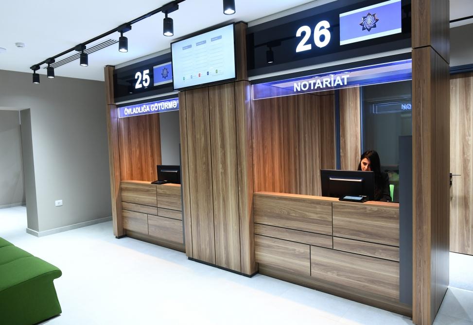 President Ilham Aliyev attends opening of DOST center No2 (PHOTO)