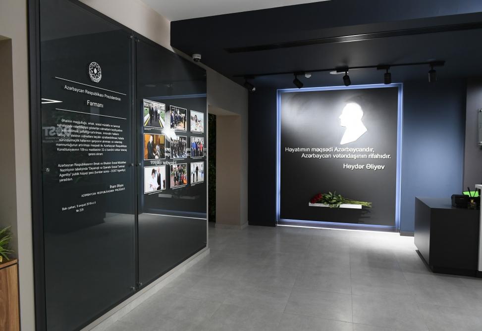President Ilham Aliyev attends opening of DOST center No2 (PHOTO)