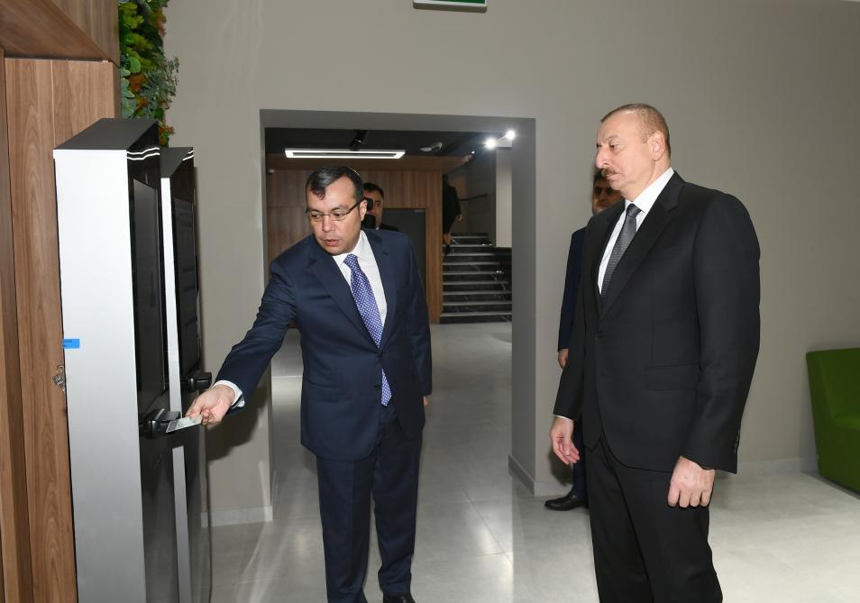 President Ilham Aliyev attends opening of DOST center No2 (PHOTO)