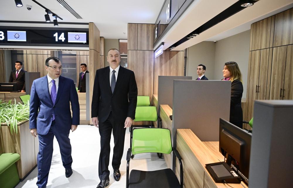 President Ilham Aliyev attends opening of DOST center No2 (PHOTO)