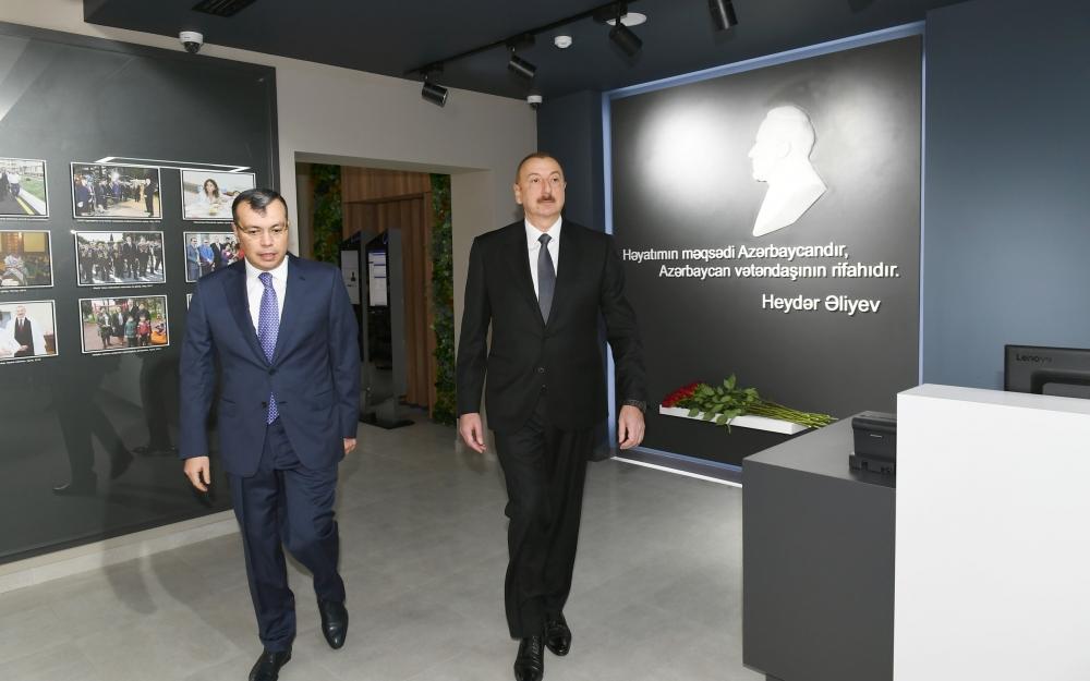President Ilham Aliyev attends opening of DOST center No2 (PHOTO)
