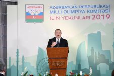 President Ilham Aliyev attends ceremony dedicated to 2019 sporting results (PHOTO)