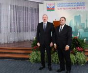 President Ilham Aliyev attends ceremony dedicated to 2019 sporting results (PHOTO)