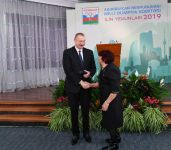 President Ilham Aliyev attends ceremony dedicated to 2019 sporting results (PHOTO)