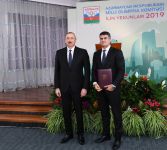 President Ilham Aliyev attends ceremony dedicated to 2019 sporting results (PHOTO)