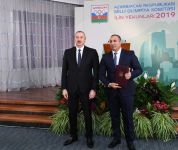President Ilham Aliyev attends ceremony dedicated to 2019 sporting results (PHOTO)