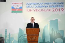 President Ilham Aliyev attends ceremony dedicated to 2019 sporting results (PHOTO)
