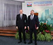President Ilham Aliyev attends ceremony dedicated to 2019 sporting results (PHOTO)