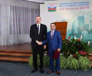 President Ilham Aliyev attends ceremony dedicated to 2019 sporting results (PHOTO)