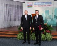 President Ilham Aliyev attends ceremony dedicated to 2019 sporting results (PHOTO)