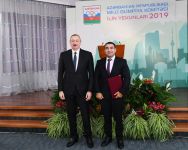 President Ilham Aliyev attends ceremony dedicated to 2019 sporting results (PHOTO)