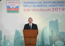 President Ilham Aliyev attends ceremony dedicated to 2019 sporting results (PHOTO)