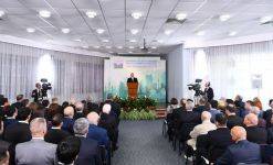 President Ilham Aliyev attends ceremony dedicated to 2019 sporting results (PHOTO)