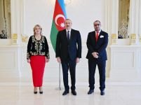 President Ilham Aliyev receives credentials of incoming Algerian ambassador (PHOTO)