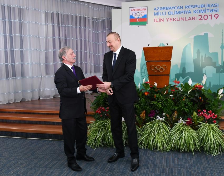 President Ilham Aliyev attends ceremony dedicated to 2019 sporting results (PHOTO)