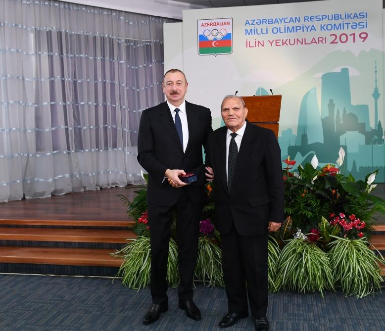 President Ilham Aliyev attends ceremony dedicated to 2019 sporting results (PHOTO)