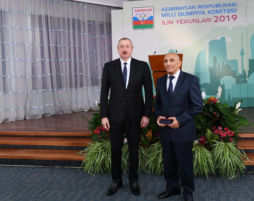 President Ilham Aliyev attends ceremony dedicated to 2019 sporting results (PHOTO)