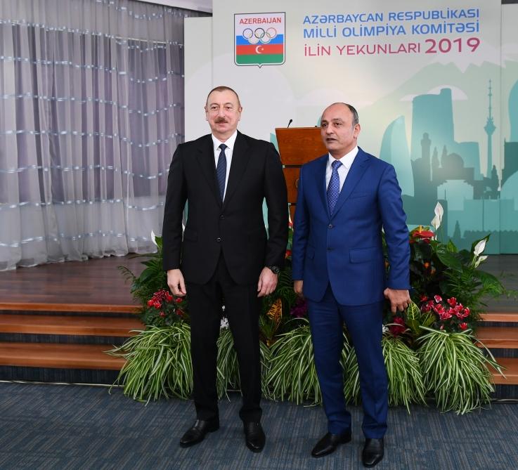 President Ilham Aliyev attends ceremony dedicated to 2019 sporting results (PHOTO)