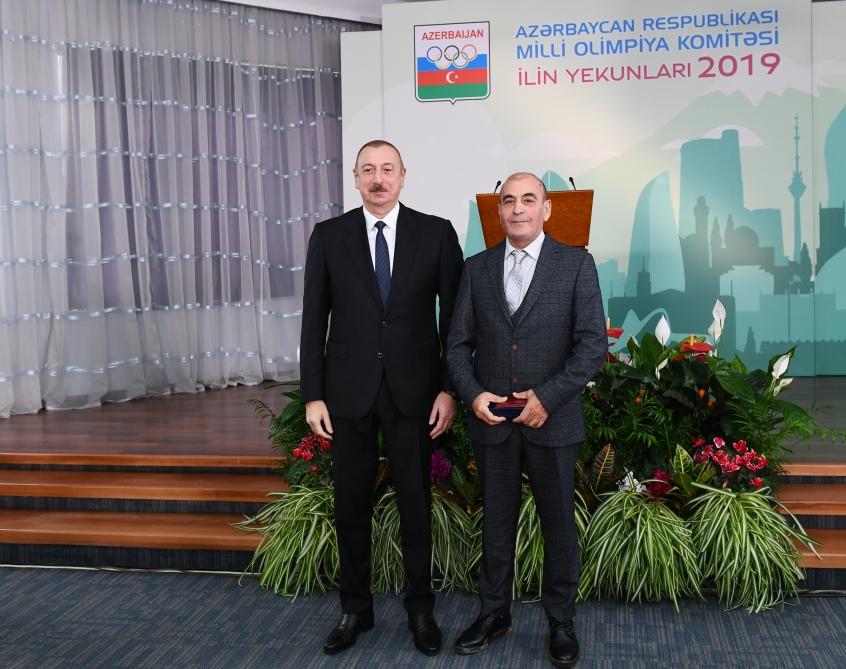 President Ilham Aliyev attends ceremony dedicated to 2019 sporting results (PHOTO)