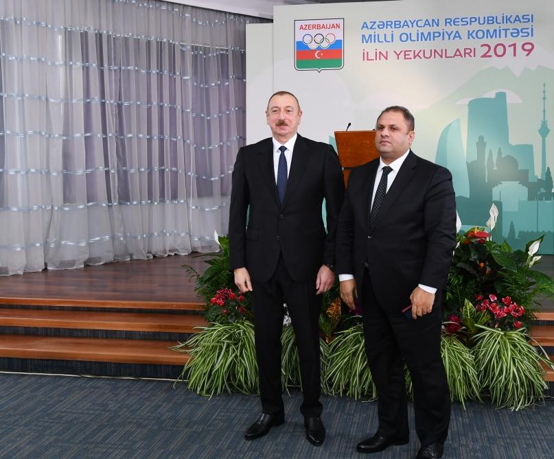 President Ilham Aliyev attends ceremony dedicated to 2019 sporting results (PHOTO)