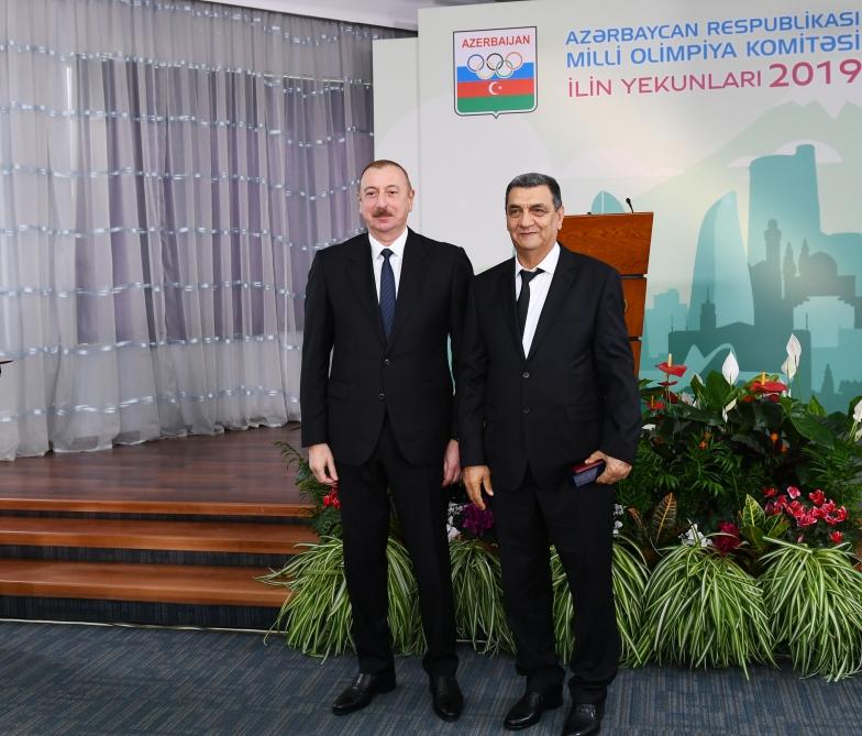 President Ilham Aliyev attends ceremony dedicated to 2019 sporting results (PHOTO)