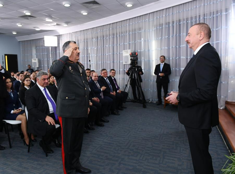 President Ilham Aliyev attends ceremony dedicated to 2019 sporting results (PHOTO)