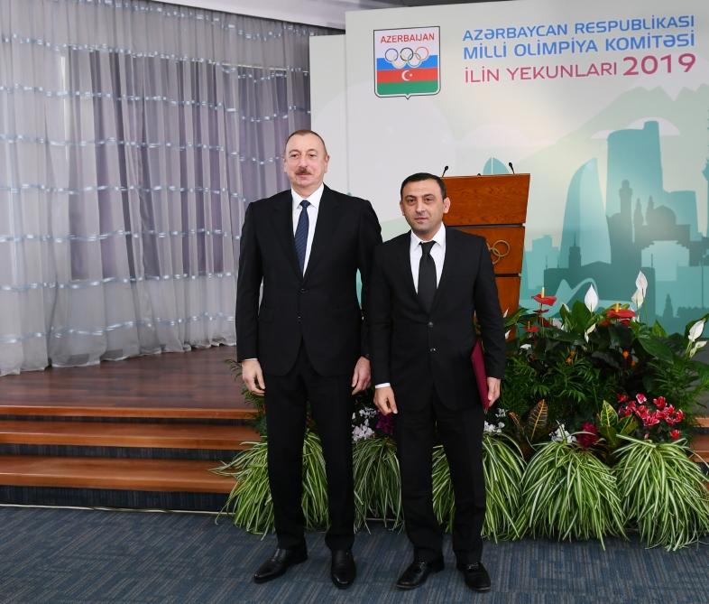 President Ilham Aliyev attends ceremony dedicated to 2019 sporting results (PHOTO)