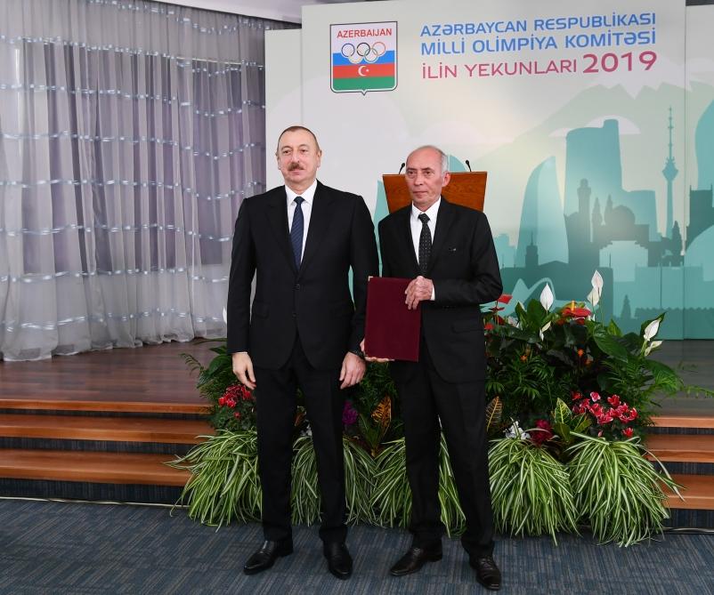 President Ilham Aliyev attends ceremony dedicated to 2019 sporting results (PHOTO)