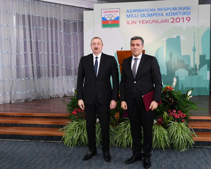 President Ilham Aliyev attends ceremony dedicated to 2019 sporting results (PHOTO)