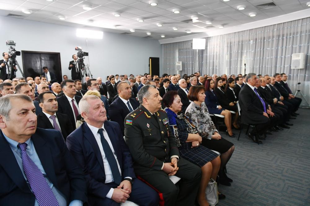 President Ilham Aliyev attends ceremony dedicated to 2019 sporting results (PHOTO)