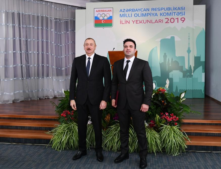 President Ilham Aliyev attends ceremony dedicated to 2019 sporting results (PHOTO)