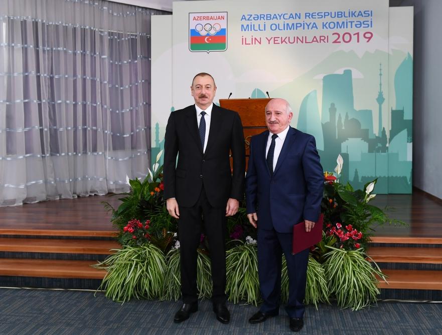 President Ilham Aliyev attends ceremony dedicated to 2019 sporting results (PHOTO)