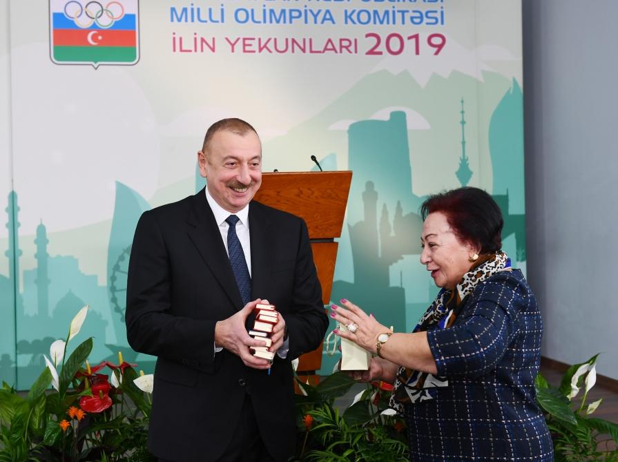 President Ilham Aliyev attends ceremony dedicated to 2019 sporting results (PHOTO)