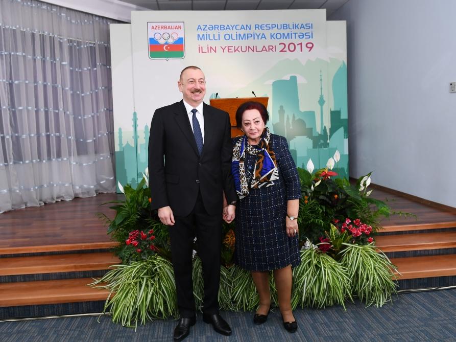 President Ilham Aliyev attends ceremony dedicated to 2019 sporting results (PHOTO)