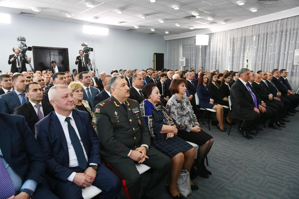 President Ilham Aliyev attends ceremony dedicated to 2019 sporting results (PHOTO)