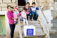 Heydar Aliyev Foundation distributes holiday gifts to low-income families (PHOTO)