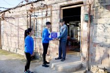Heydar Aliyev Foundation distributes holiday gifts to low-income families (PHOTO)