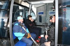 President Ilham Aliyev, First Lady Mehriban Aliyeva view work done at Shahdag Tourism Center (PHOTO/VIDEO) (UPDATE)