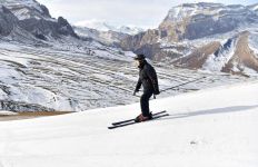 President Ilham Aliyev, First Lady Mehriban Aliyeva view work done at Shahdag Tourism Center (PHOTO/VIDEO) (UPDATE)