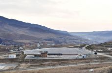 President Ilham Aliyev, First Lady Mehriban Aliyeva view work done at Shahdag Tourism Center (PHOTO/VIDEO) (UPDATE)