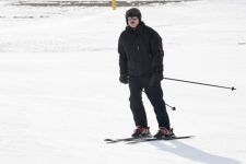 President Ilham Aliyev, First Lady Mehriban Aliyeva view work done at Shahdag Tourism Center (PHOTO/VIDEO) (UPDATE)