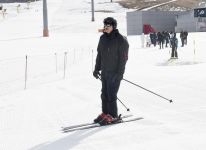 President Ilham Aliyev, First Lady Mehriban Aliyeva view work done at Shahdag Tourism Center (PHOTO/VIDEO) (UPDATE)