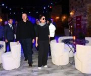 President Ilham Aliyev, First Lady Mehriban Aliyeva view work done at Shahdag Tourism Center (PHOTO/VIDEO) (UPDATE)