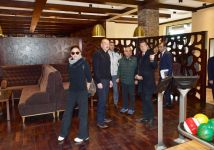 President Ilham Aliyev, First Lady Mehriban Aliyeva view work done at Shahdag Tourism Center (PHOTO/VIDEO) (UPDATE)