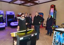 President Ilham Aliyev, First Lady Mehriban Aliyeva view work done at Shahdag Tourism Center (PHOTO/VIDEO) (UPDATE)