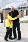 President Ilham Aliyev, First Lady Mehriban Aliyeva view work done at Shahdag Tourism Center (PHOTO/VIDEO) (UPDATE)